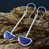 Maria Blue Stone Drop Earrings for Everyday Glam